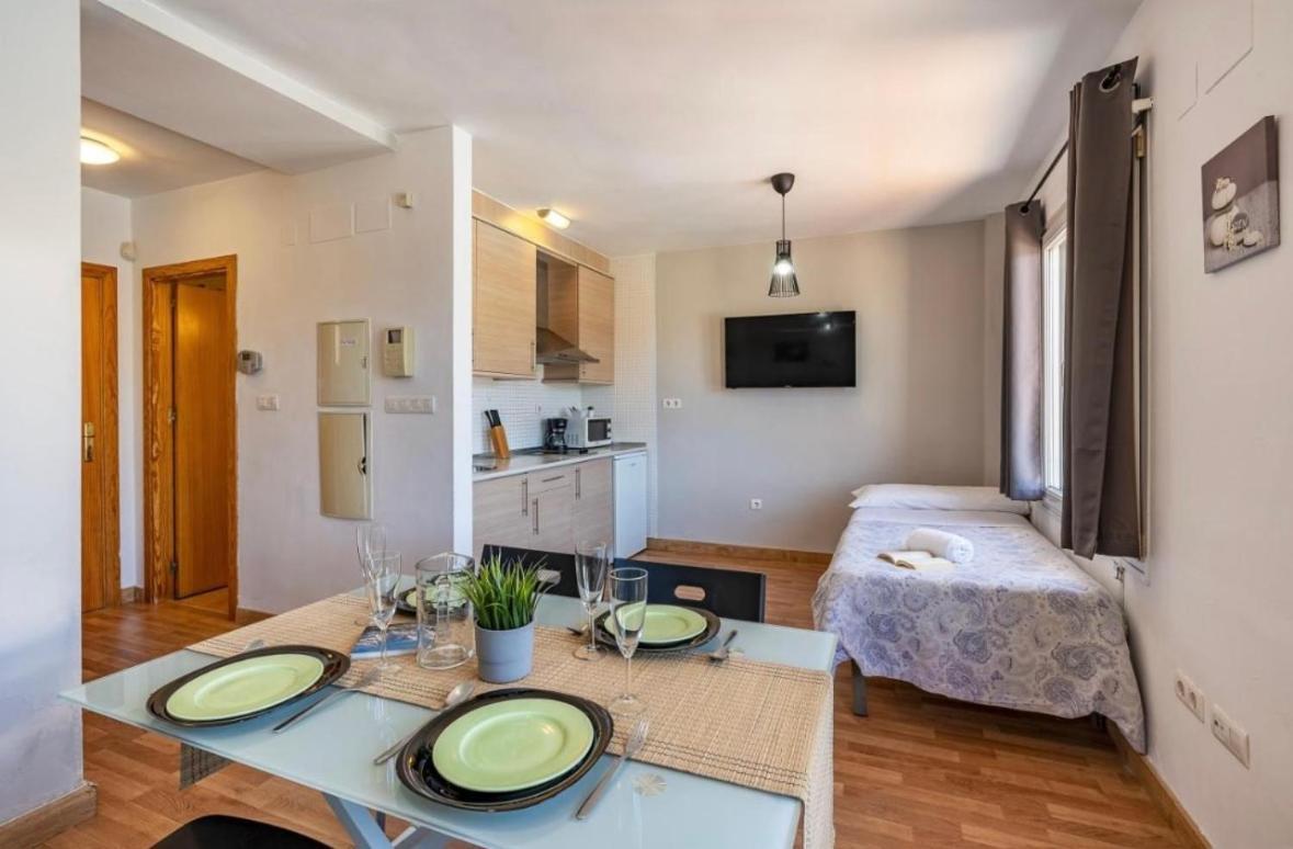 House Gran Estudio Sierra Nevada 5 Pax المظهر الخارجي الصورة